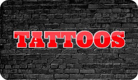 Tattoos Menu Option